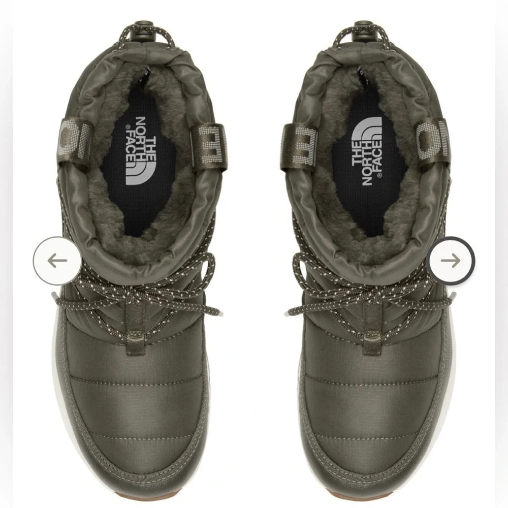 The North Face  ThermoBall Lace-Up WP Boots - Women's size 7
